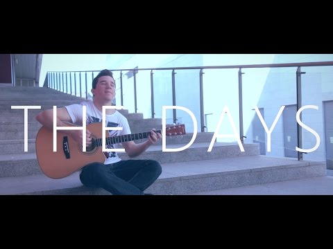 The Days - Avicii (fingerstyle guitar cover by Peter Gergely)