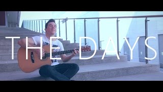 The Days - Avicii (fingerstyle guitar cover by Peter Gergely)