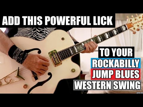Strengthen Your 12 Bar Blues Solos with this Powerful Lick