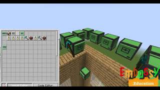 Minecraft Coding Project