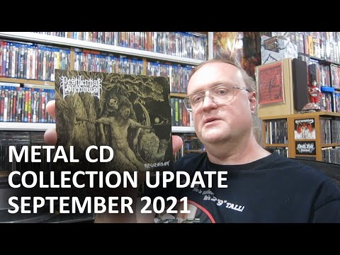 METAL Collection Update CD + Cassette - September 2021 (Death Metal / Black Metal)