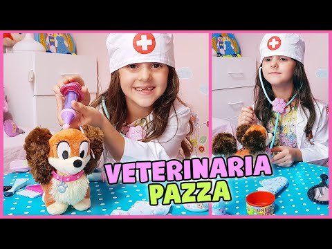 Un chiodo nell'orecchio 😱 Veterinaria pazza 😂