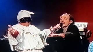 Luca Maris e Ciro Giorgio (Pulcinella) &quot;Guarda che luna&quot; su Tele Akery