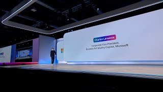 Microsoft Build 2025 Keynote | Charles Lamanna Demo, VP of the Business and Industry Copilot team
