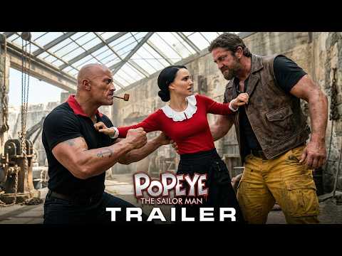 Popeye The Sailor Man Live Action (2026) | Dwayne Johnson, Gerard Butler | Concept Trailer