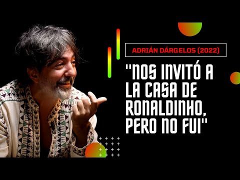 ADRIÁN DÁRGELOS: "No sé si a MESSI le gusta BABASÓNICOS"