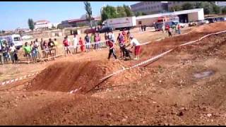Segundo y nuevo Circuito de campillo de salvatierra carrera motos 50-65cc 18-07-2010