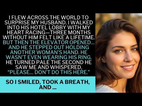 I Traveled for 13 Hours to See My Husband… and Caught Him Holding Another Woman’s Hand...