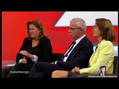 Wolfgang Bosbach RASTET bei Maischberger aus und verlässt die Sendung ! 12.07.17