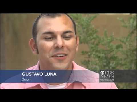 CBS News The Feed - Dust storm crashes a wedding