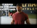 I SWEAR THIS MAKES YOU STRONGER!