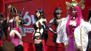 東京ゲームショウ2018 6W ブース14;30ステージ 1階 4K