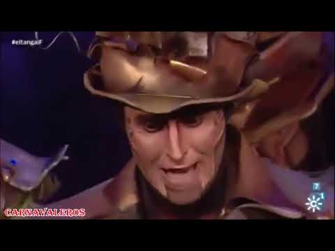 Comparsa Los Chatarra. Final. Pasodoble Tú sabes cuanto te quiero.