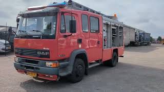 Camion de pompiers DAF 55.230 4x2 Euro2 Rosenbauer TS09 LD3.000 HD250 T1.600Liters - 9 à vendre - Image 4 | Autoline FR Camion de pompiers DAF 55.230 4x2 Euro2 Rosenbauer TS09 LD3.000 HD250 T1.600Liters - 9 | Image 4 - Autoline