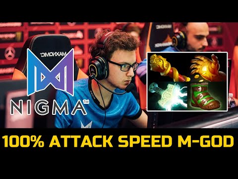 MIRACLE SECRET WEAPON FOR OGA DOTA PIT - 100% ATTACK SPEED CARRY BUILD HERO