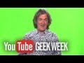 Geek Week - James May has farted in a space suit ...