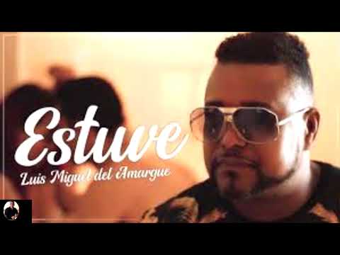 LUIS MIGUEL DEL AMARGUE, Estuve