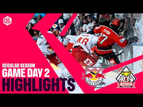 Highlights | Red Bull Salzburg vs Pinguins Bremerhaven
