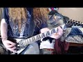 March Of The Crabs - Lead and Rhythm with Guitar Solo - Anvil Guitar Cover