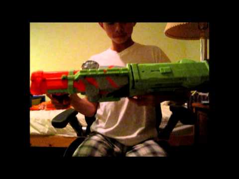 nerf nitron review and firing test