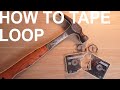 How To Make Ambient Music By Destroying Cassette Tapes Tape Loop Tutorial