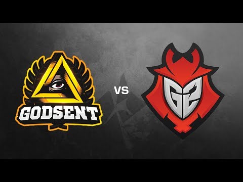 GODSENT vs. G2 Esports - ESL Pro League Season #6 - Cache