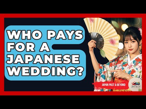 Who Pays For A Japanese Wedding? - Japan Past and Present