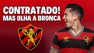 SPORT CONTRATA MEIA RESERVA DO CEARÁ E TORCIDA DO VOZÃO AGRADECE PELA SAÍDA DO JOGADOR!