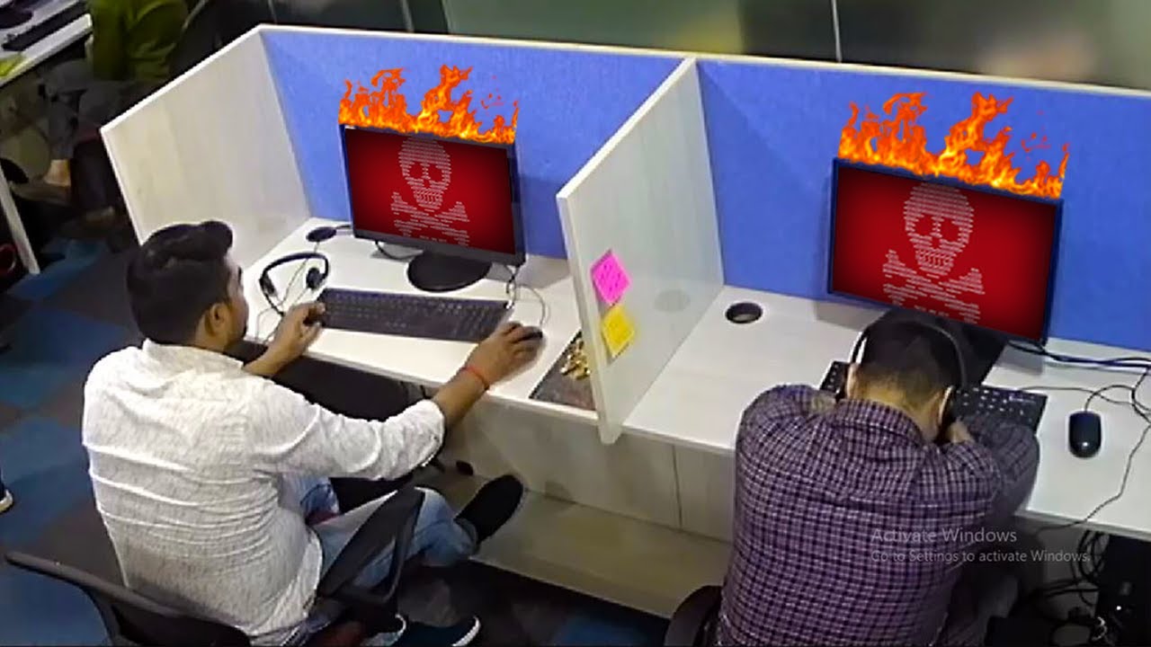 Destroying Scammers Computer Using a Dangerous Virus!