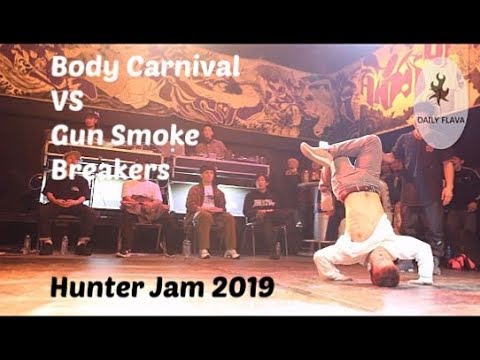 Gun Smoke Breakers vs. Body Carnival. Top 32 highlights. Hunter Jam 2019