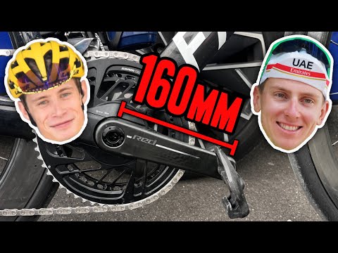 I Switched to 160mm Cranks // First impressions