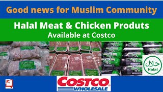 # Halal Meat & # Chicken products are available at Costco ! in Urdu / Hindi