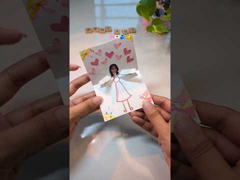 💌Open when you need a hug 🫂✨ #diy #cardideas  #subscribe