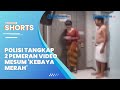 Polisi Tangkap 2 Pemeran Video Mesum Kebaya Merah Keduanya Warga Surabaya