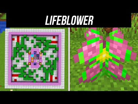Botania. A mana farm based on the Dandelifeon. Tutorial. 1.16.5 (minecraft java edition)
