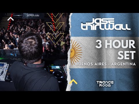 Jase Thirlwall Live 3 hours (Full Set) @ Trance Room, Buenos Aires - Argentina 12/10/19