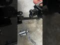 How to install foot pegs on pitbike