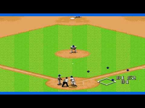 World Series Baseball (SEGA Mega Drive/Genesis): Dodgers @ Red Sox  ✔