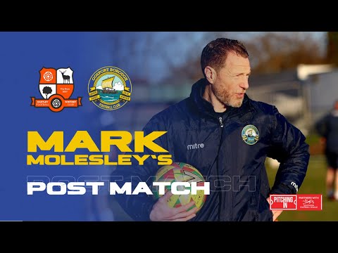 Mark Molesley's Post-Match: Hartley Wintney 3 - 1 Gosport Borough
