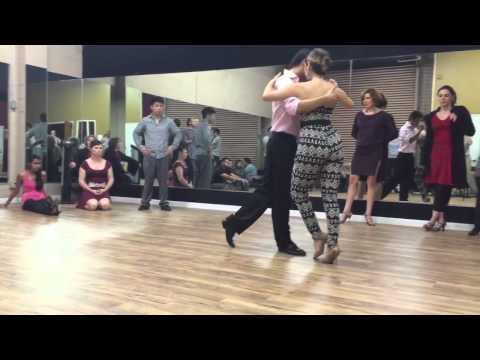 Tango Salon 101 Week 2 Review: Back Crosses