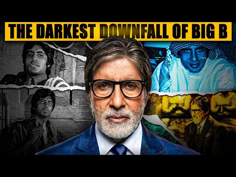 How Amitabh Bachchan Destroyed His Career? - CInemastic