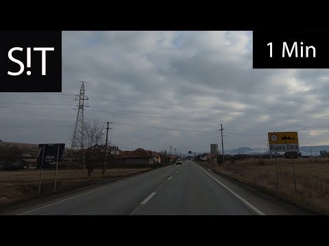 Trafic Rutier Rupea Gara Judetul Brasov Pe DN13