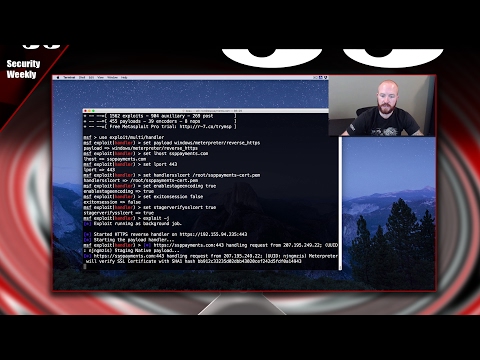 Meterpreter with Categorized Domains & Trusted Certs – Tradecraft Security Weekly #4