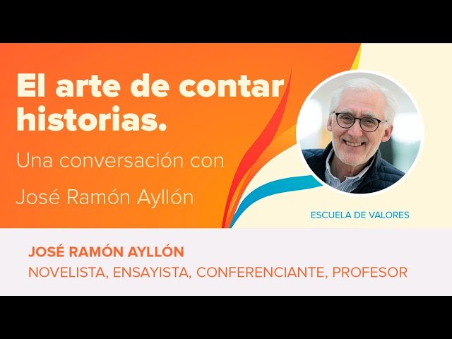 Vídeo relacionado con El arte de contar historias