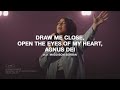 Draw Me Close Open The Eyes Of My Heart Agnus Dei Ft Maddison Serban Gateway Worship