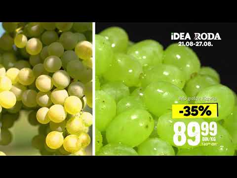 IDEA | Sveža ponuda 21.08 - 27.08.2020.