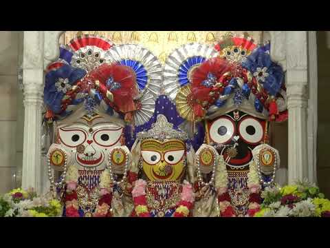 Sringara Arati - Thursday 23 September 2021 - 7:00am - 7.30am