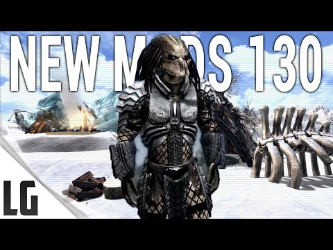 6 BRAND NEW Console Mods 130 - Skyrim Special Edition (XBOX/PS4/PC)