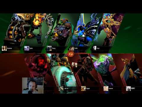 Captains draft 4 0 Minor Qualifiers VGJ Thunder vs LGD Forever Young