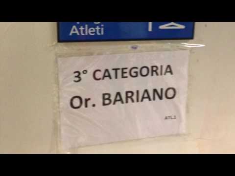 Terza Categoria. Pol.D. Oratorio Bariano - Misano 2-0.